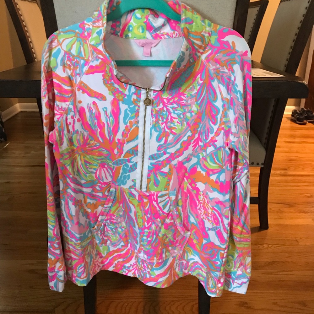 Lilly Pulitzer Popover
